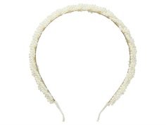 Name It oxford tan teddy scrunchie hair elastic (2-pack)